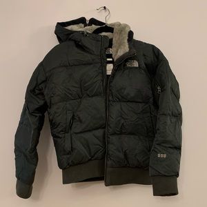 North Face Puffer Down Bomber Jacket